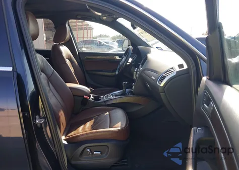 2015 Audi Q5 2.0T Premium z USA, uszkodzony, nr VIN WA1LFAFP7FA119828